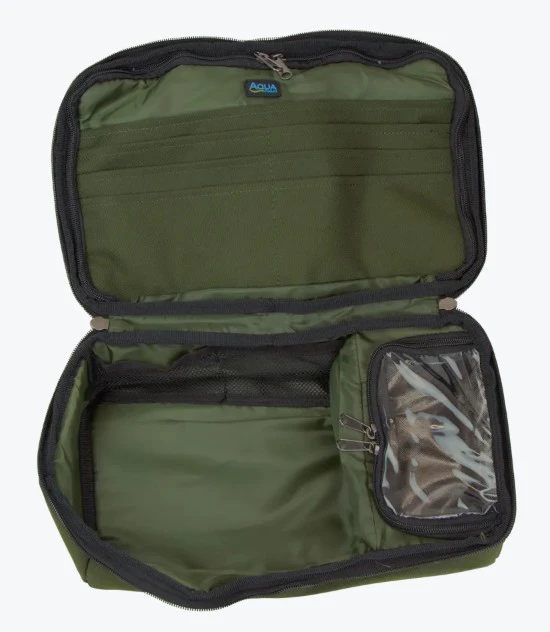 Aqua Púzdro na PVA a bižutériu XL PVA Pouch Black Series
