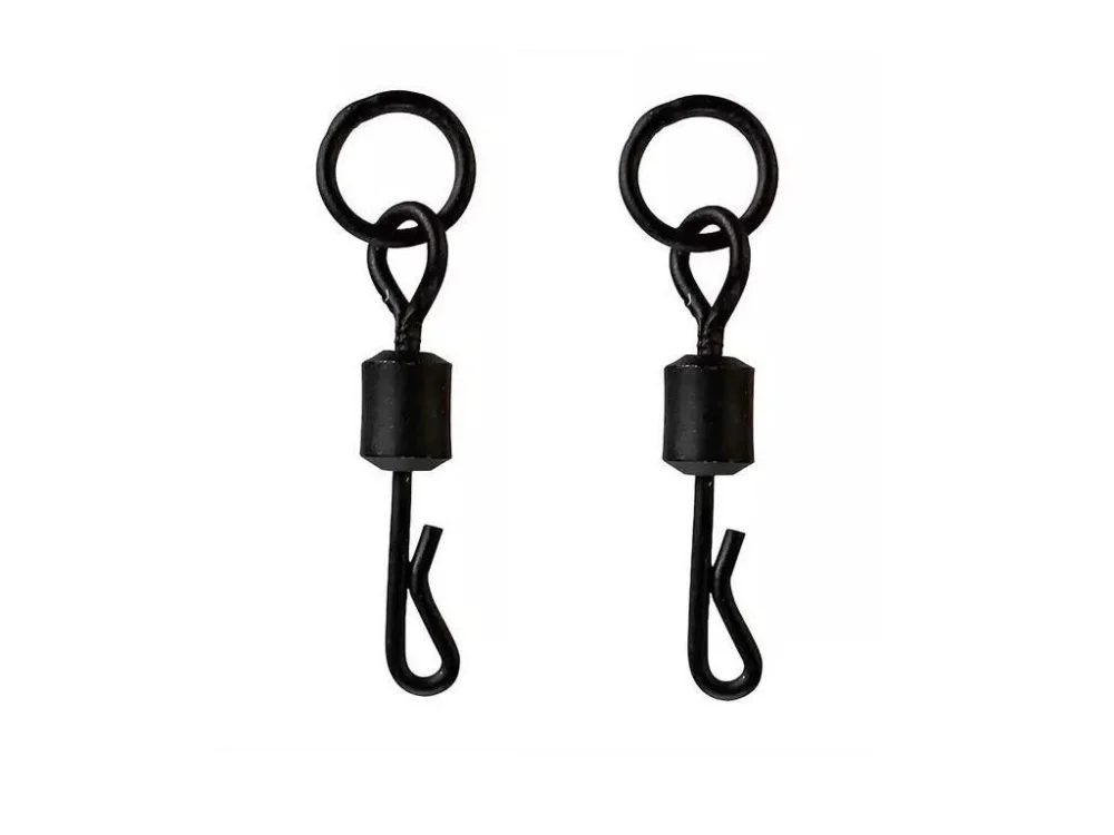 Rýchloobratlík s krúžkom Extra Carp Quick Change Swivel & Ring /10ks