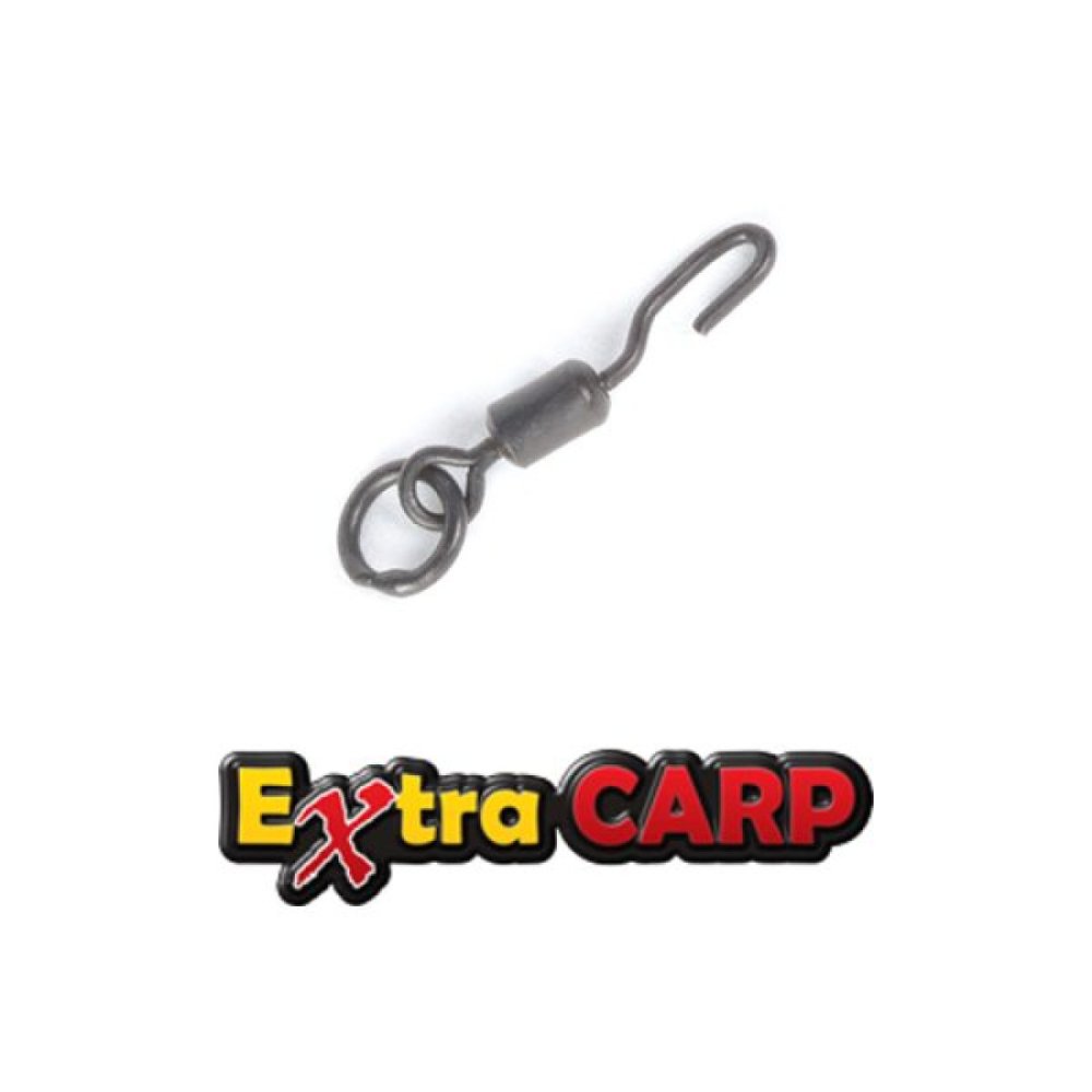 Ronnie rig rýchloobratlík s krúžkom Extra Carp /10ks