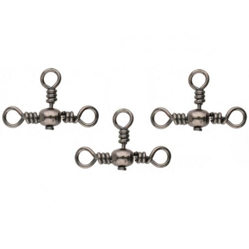 Trojobratlík Extra Carp Cross line swivel /10ks