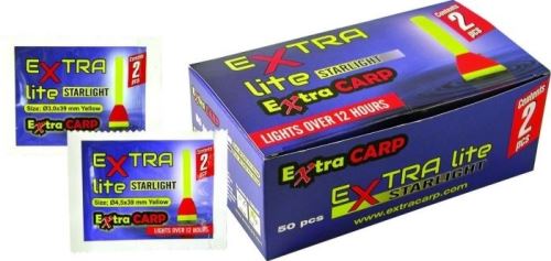 Svietiace tyčinky Extra Carp Lite Starlight /2ks