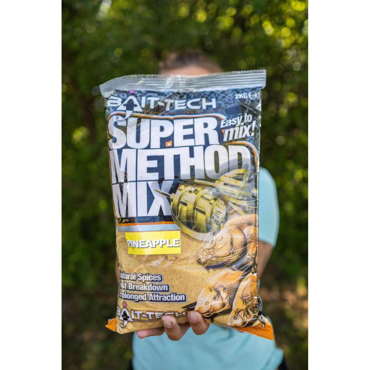 Bait-Tech kŕmičková zmes Super Method Mix Pineapple 2 kg