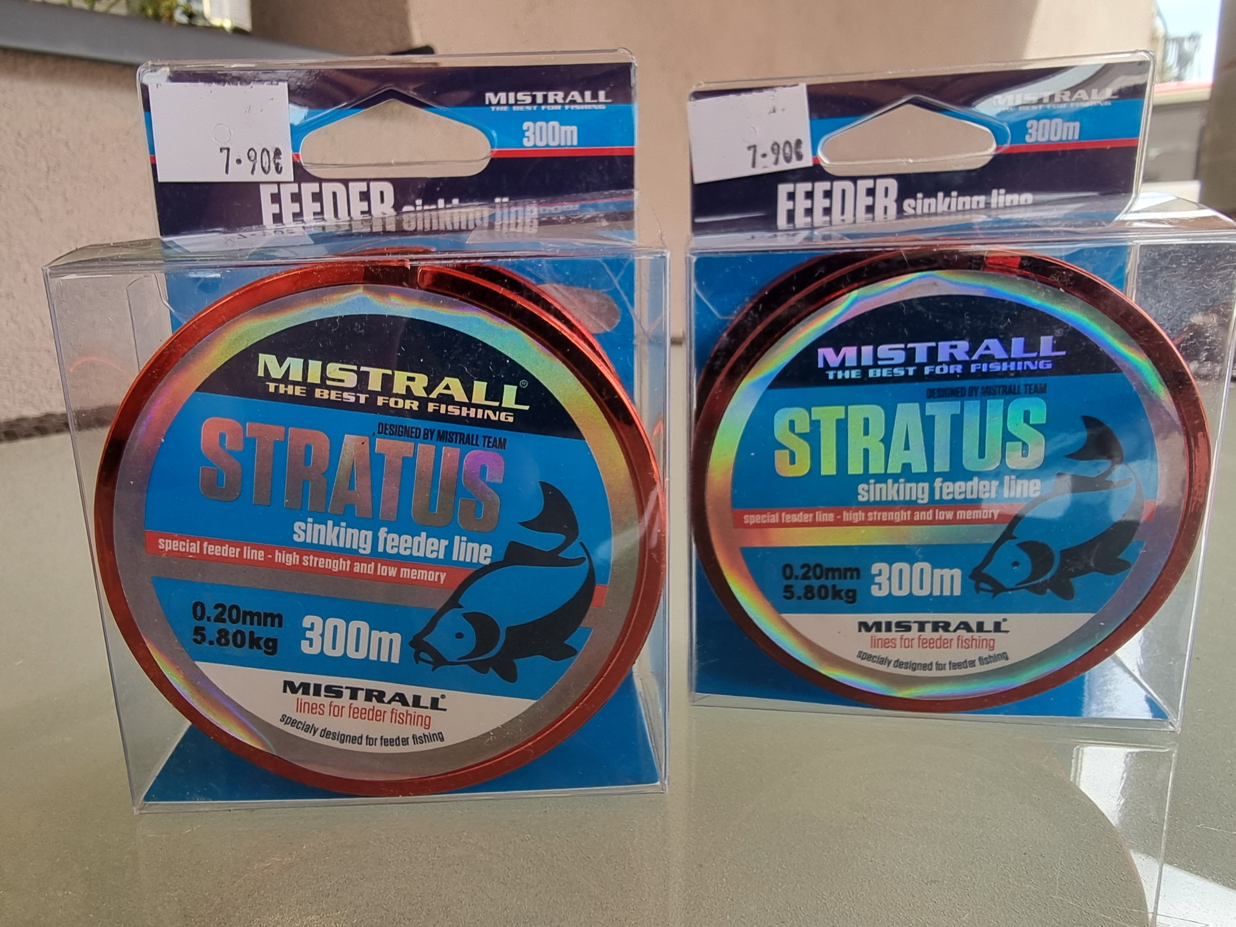 MISTRALL STRATUS FEEDER 300M 0,20MM