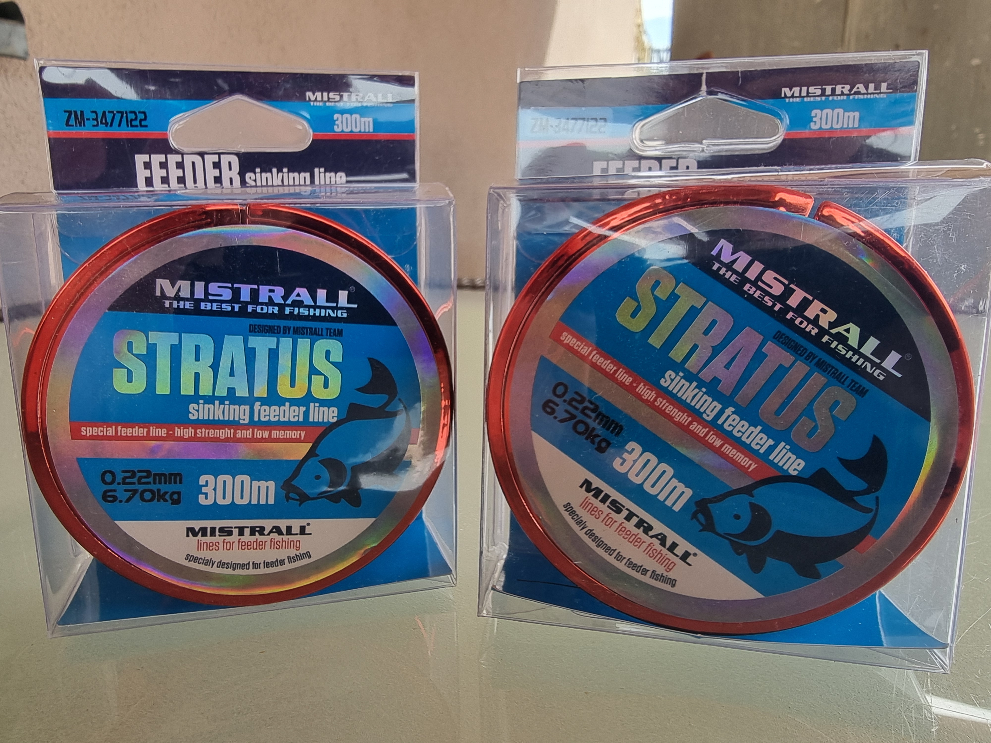 MISTRALL STRATUS FEEDER 300M 0,22MM