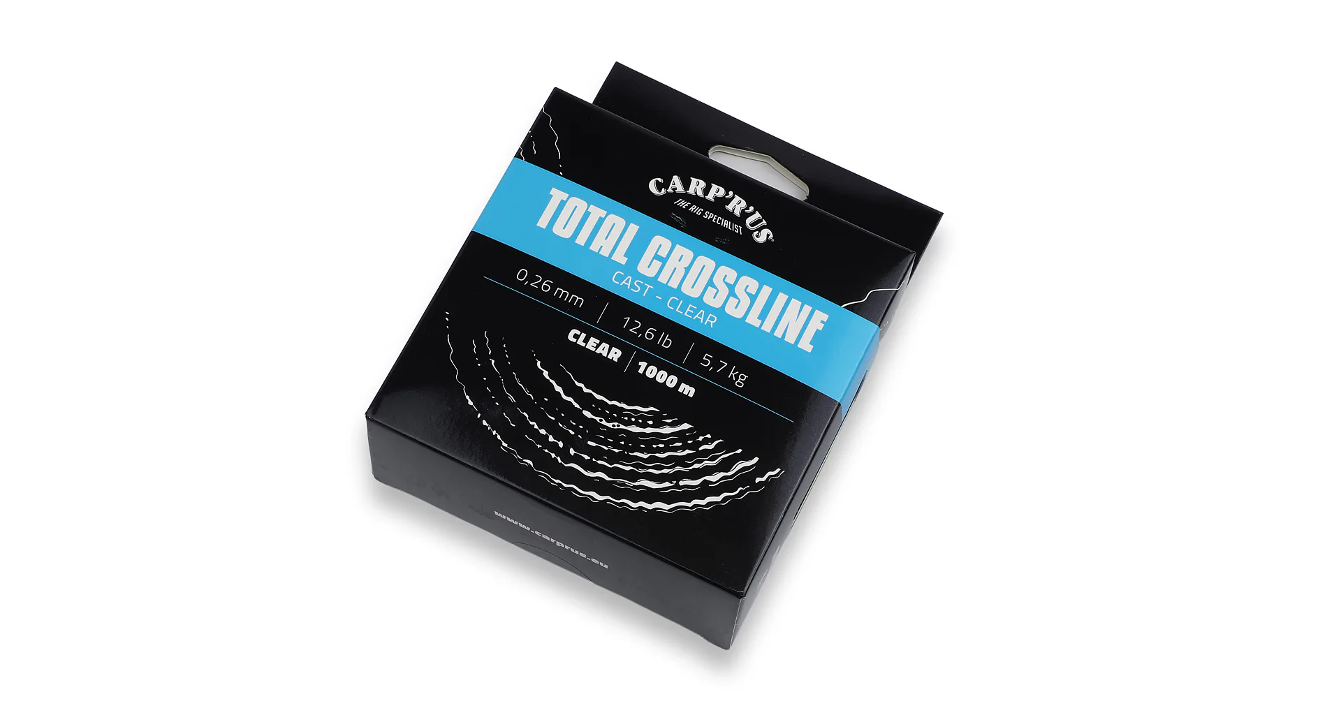 Carp´R´Us Vlasec Total Crossline Cast – Clear 1000m