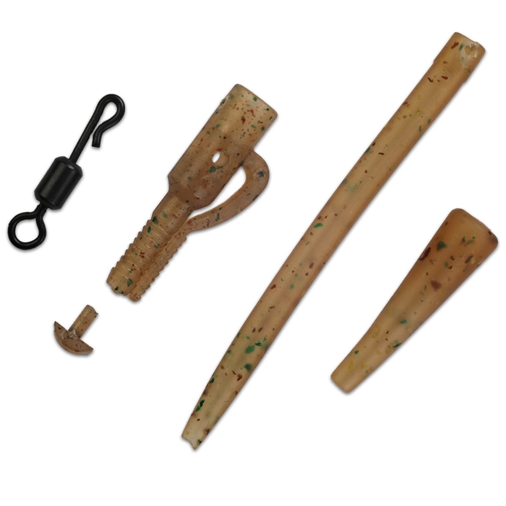Giants fishing Kompletná sada na bočné olovo Lead Clips Complet Camo Set