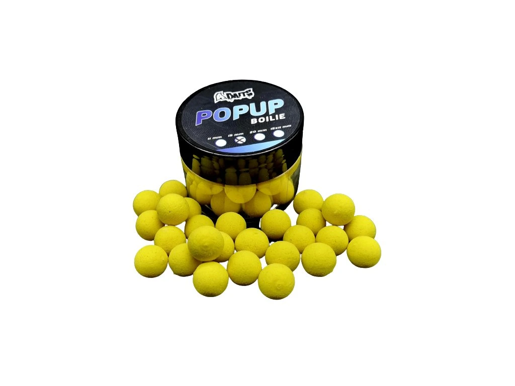 Fluo Pop Up Ananás 15mm 150ml