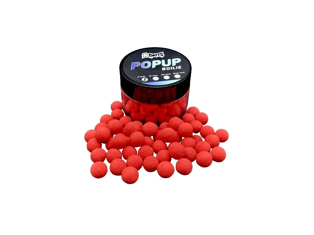 Fluo Pop Up Jahoda Moruša 15mm 150ml