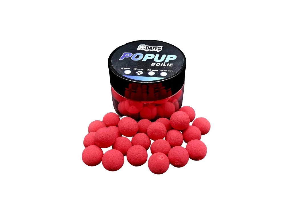 Fluo Pop Up Ovocie 15mm 150ml