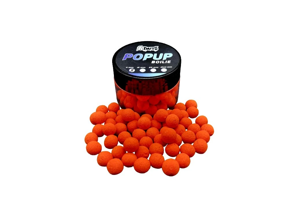 Fluo Pop Up Pomaranč 15mm 150ml