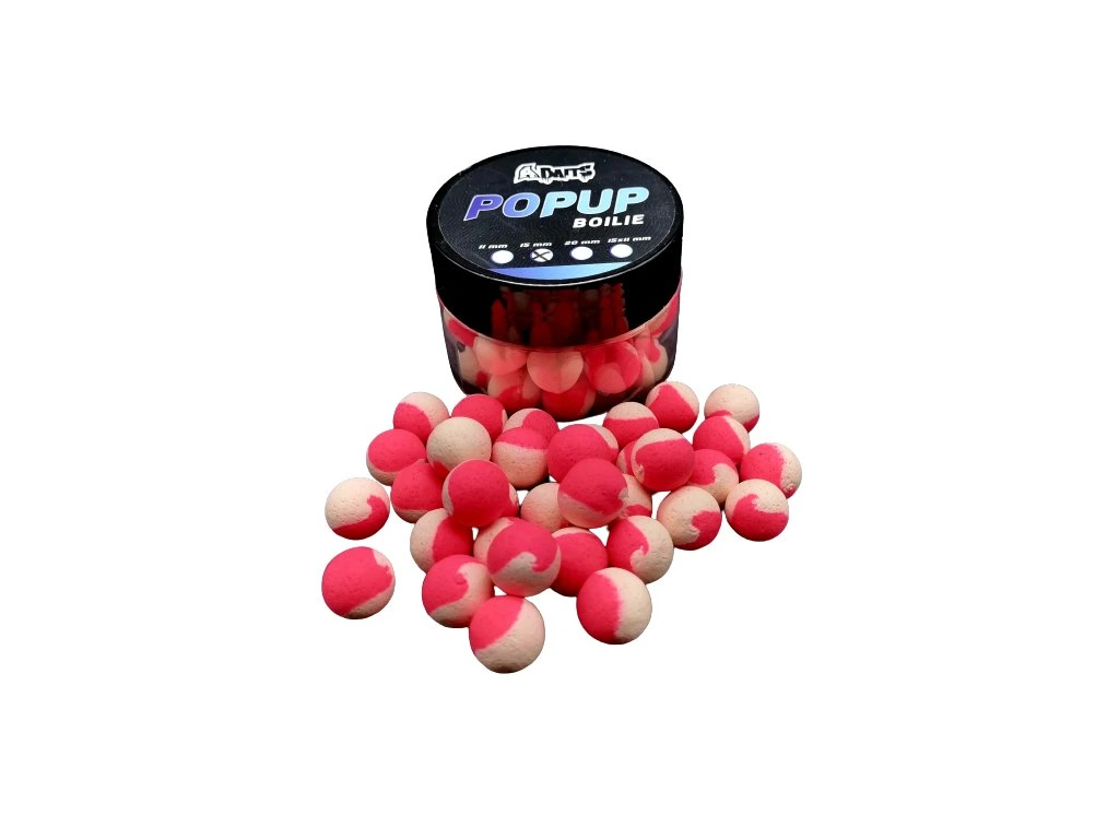 Fluo Pop Up Kokos Mango 15mm 150ml 