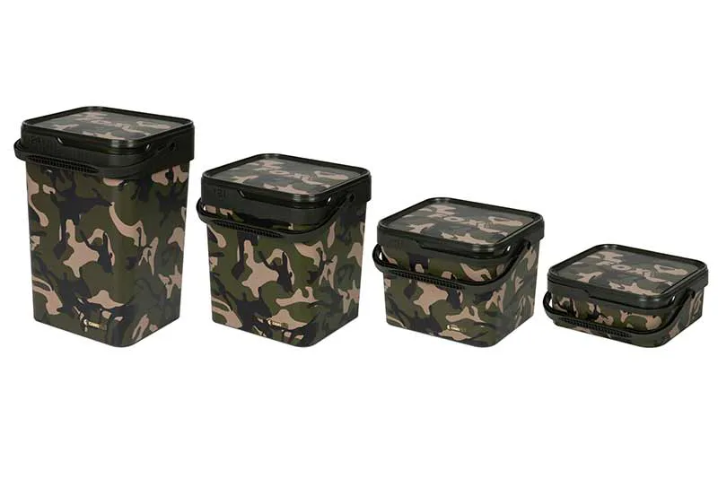 Fox Vedierko Camo Bucket