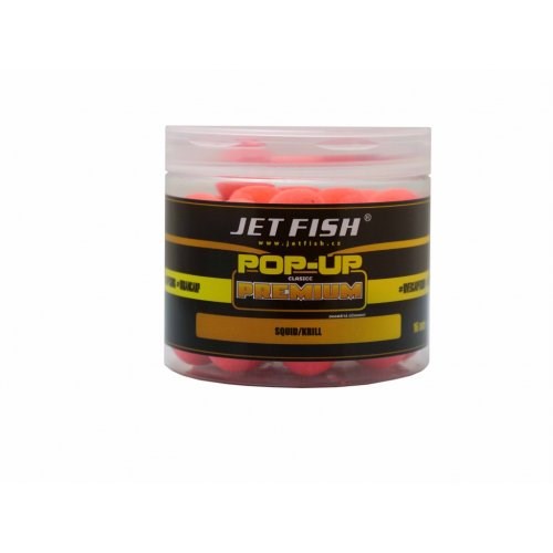Jet Fish pop-up premium classic 16mm