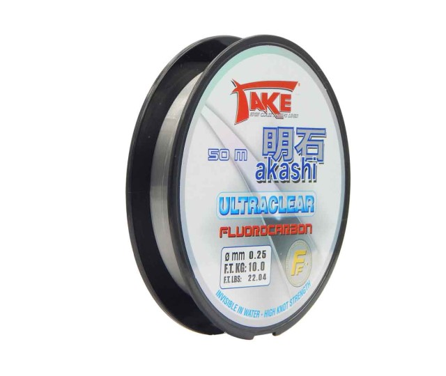 LINEAEFFE AKASHI FL.CARB 50M 0,30MM