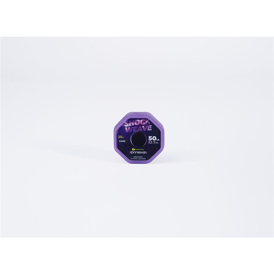 Connexion Shock Weave Braided Shock Leader 50lb 20m