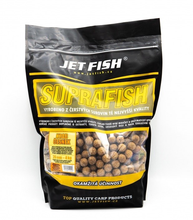 Jet Fish boilies suprafish 4kg