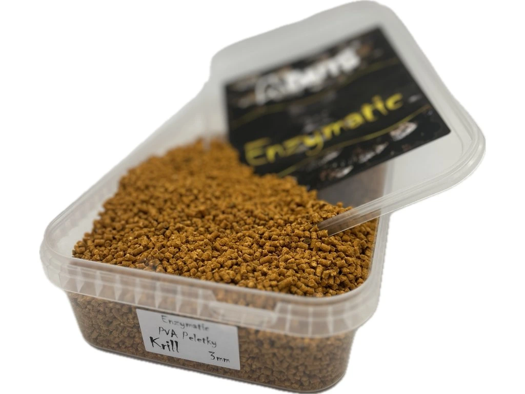 PVA Peletky 3mm Enzymatic Krill 1kg