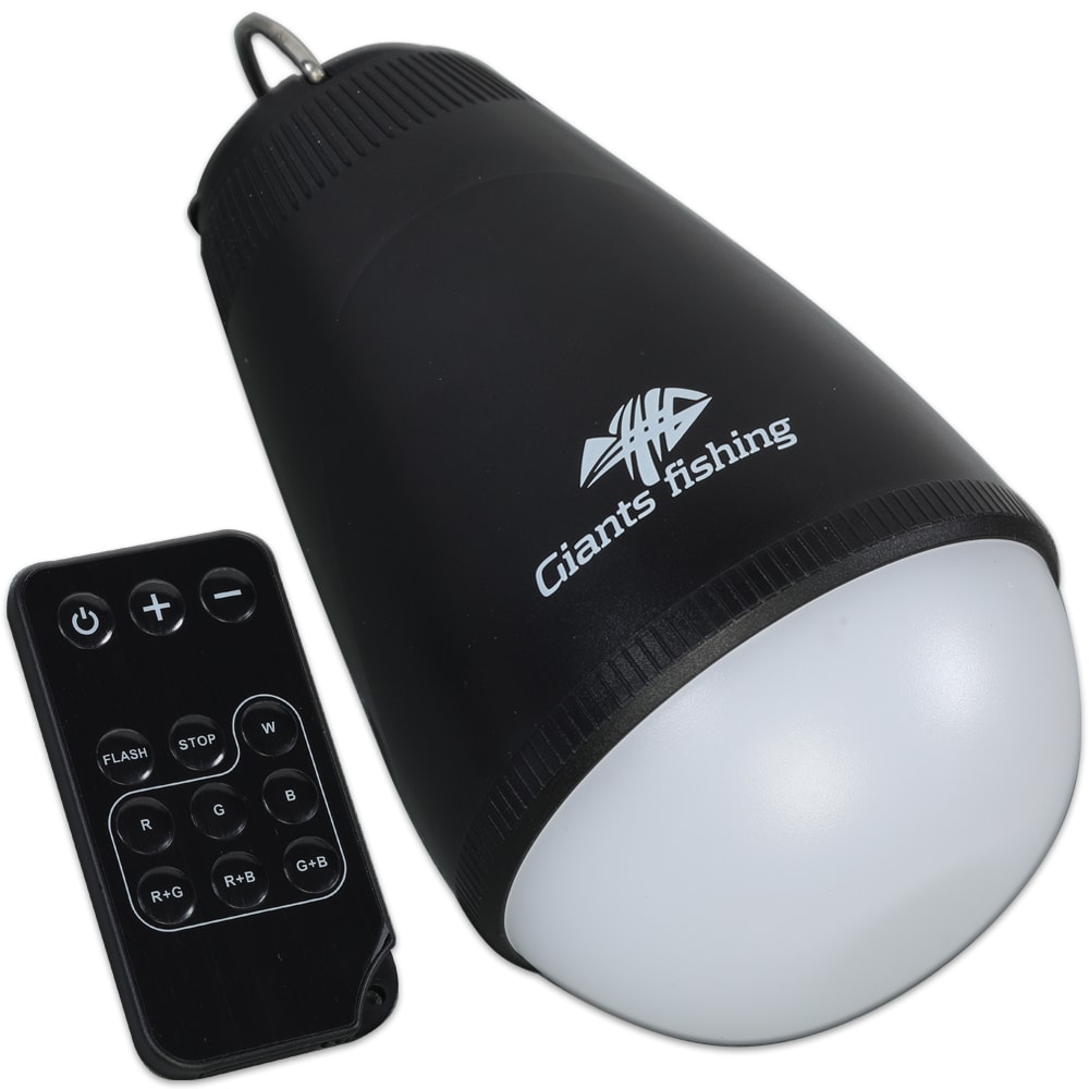 Kempingová LED lampa Svetlo viacfarebná