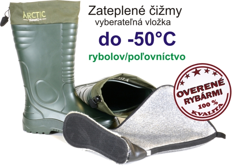 Čižmy Arctic Termo +875 EVA(-50°C)