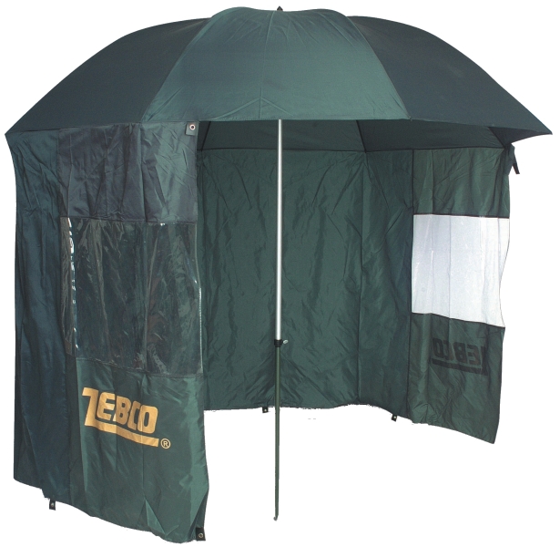 Dáždnik s bočnicami zebco storm