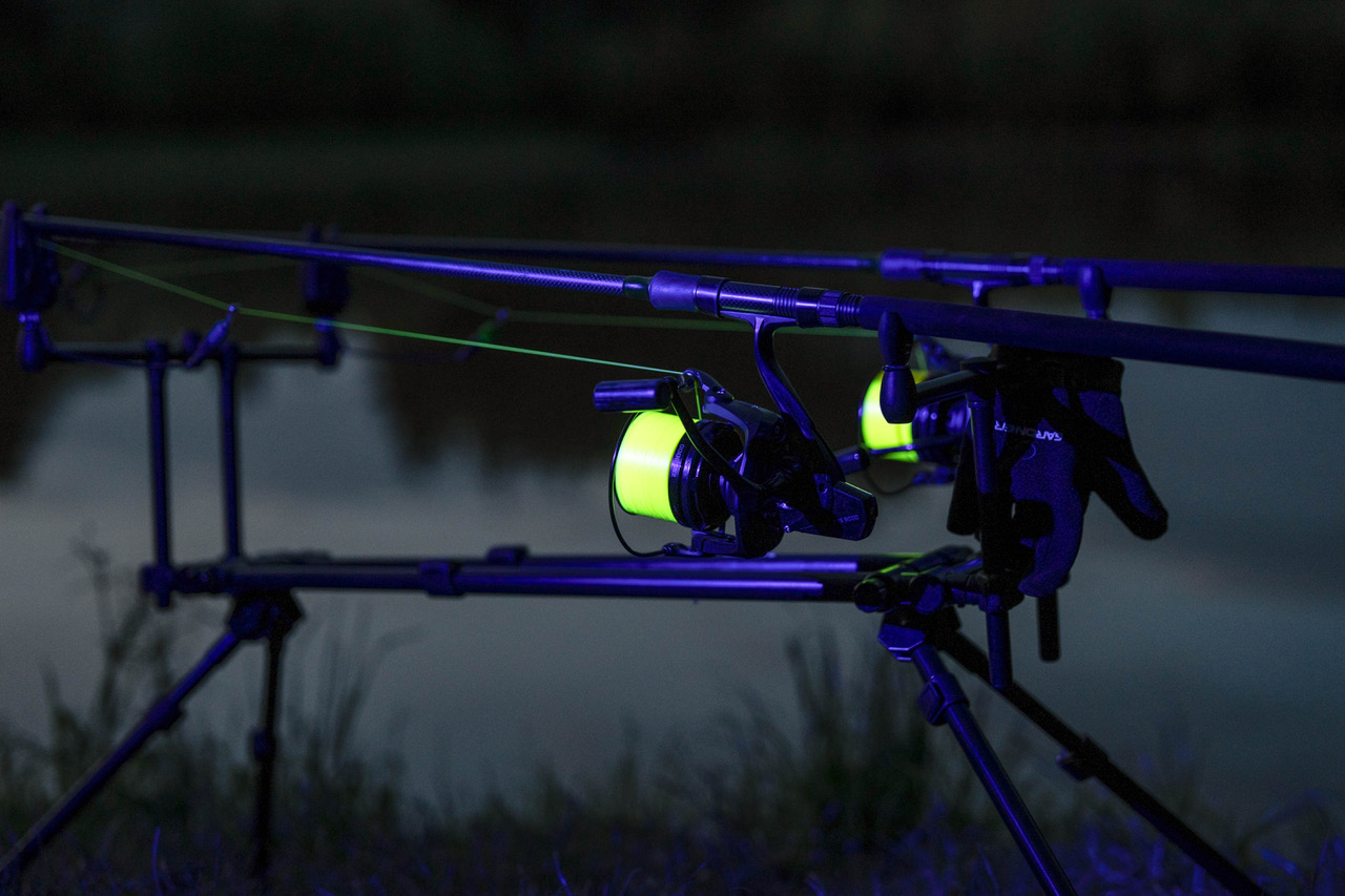 Giants fishing Vlasec Fluo Power UV-Žltý 600m