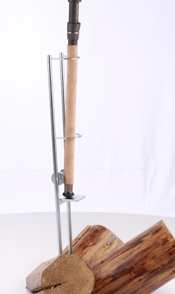 Sumcový držiak prútu s kladkou 64cm