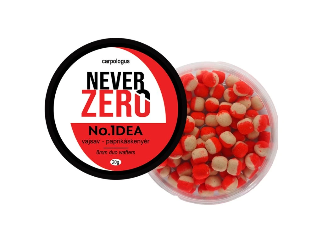NEVER ZERO DUO WAFTER 8MM No1DEA N-Butyric-paprikovy chlieb