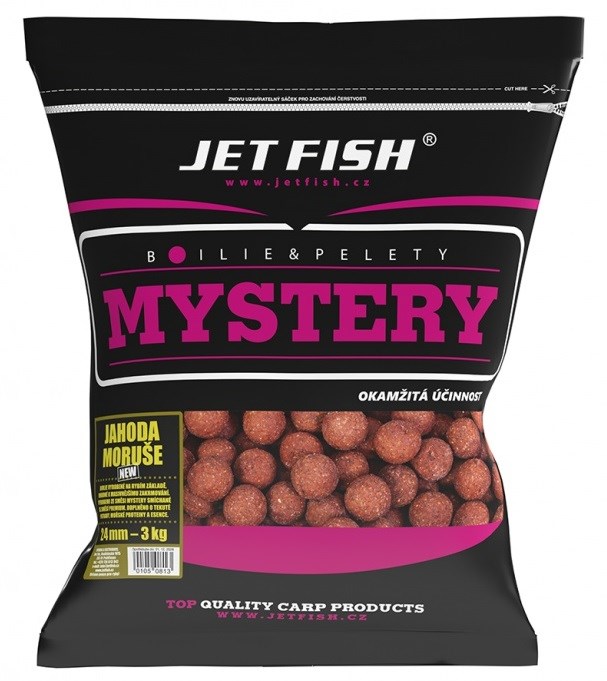 Jet fish boilies mystery 3kg
