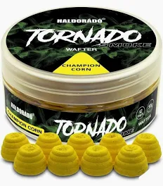 Haldorádó TORNADO Wafter 12 mm - Champion Corn-Smoke
