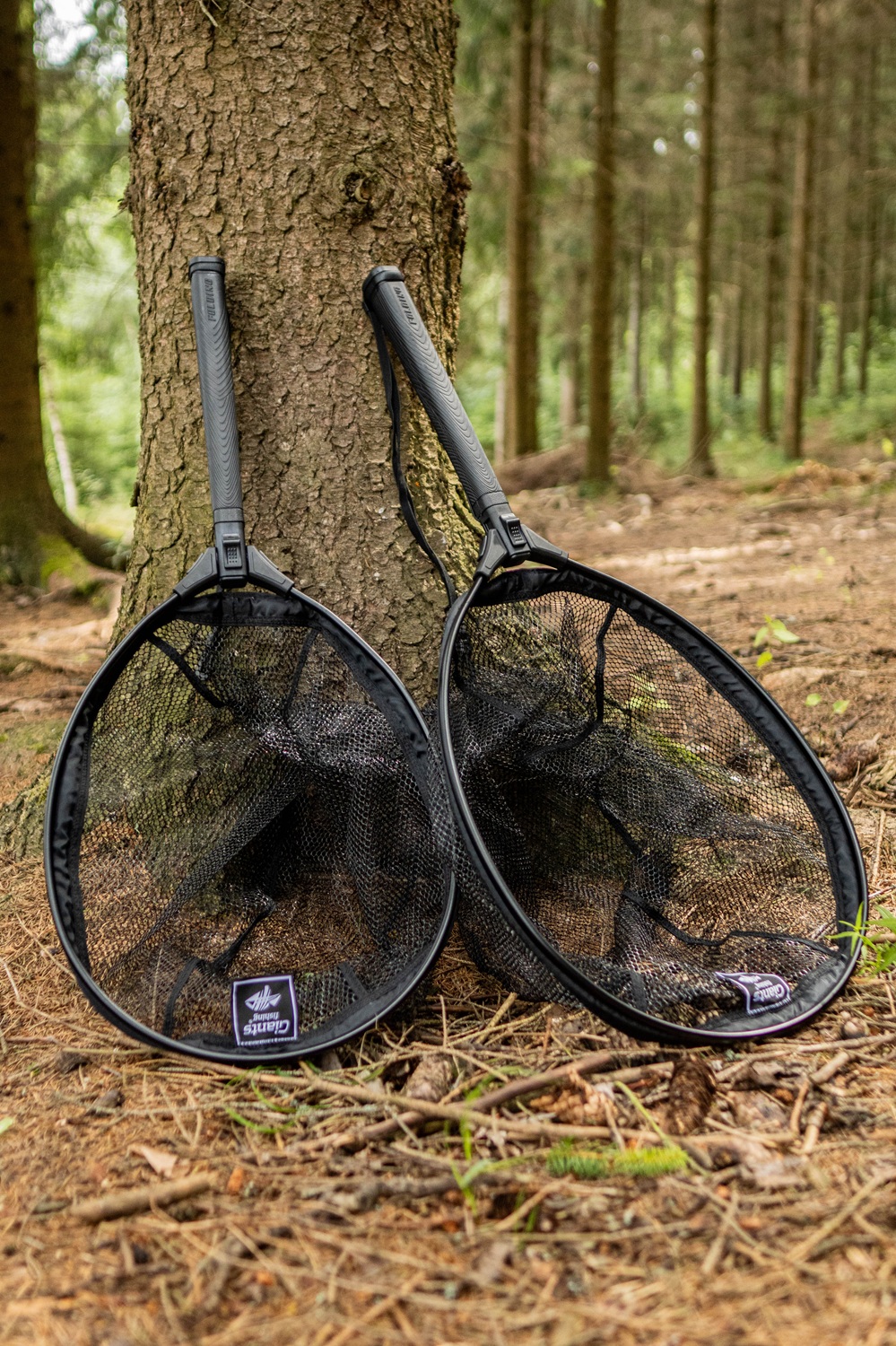 Giants fishing Plávajúca podberák s pogumovanou sieťkou Deluxe Rubber Float M 45x35cm