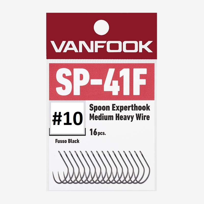 SP-41F Spoon Experthook / 16ks veľ. 2,4,6,8,10