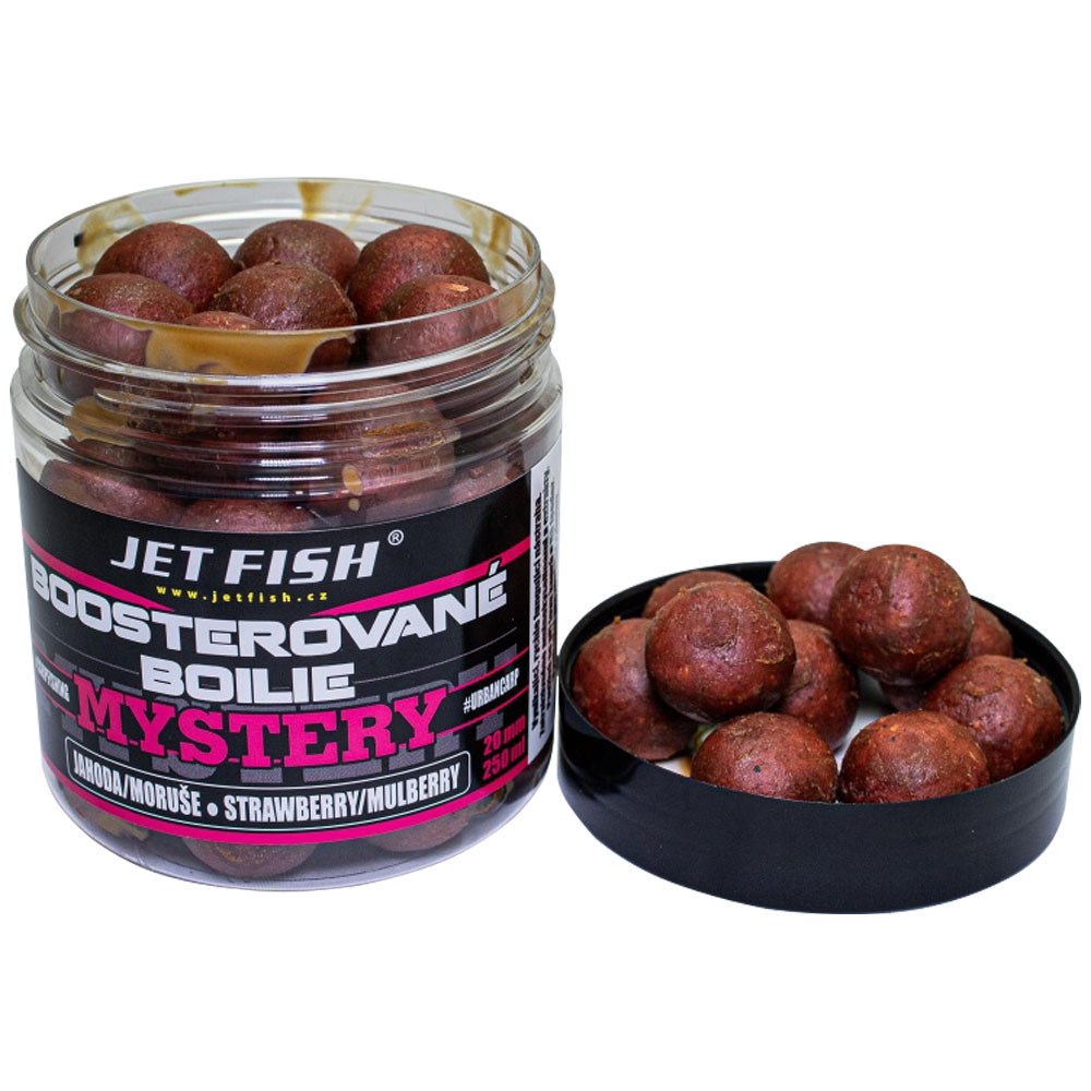 Jet Fish boostrované boilies mystery