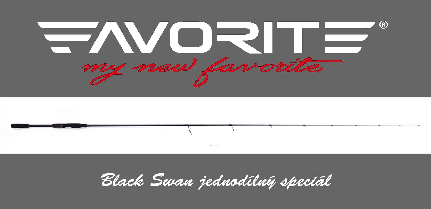 Favorite Black Swan BSW1-701M 2,13m 5-21g l fast line test #0,6-1PE