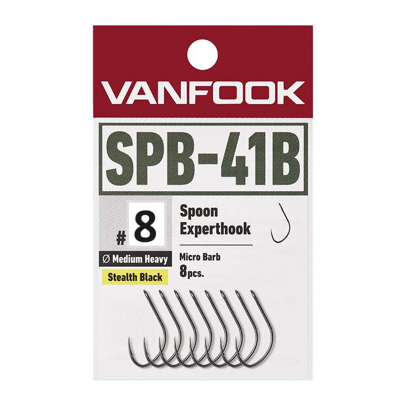 SPB-41B veľkosť 8, sila medium-heavy, 8ks