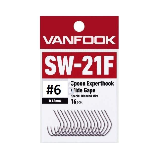 SW-21F veľkosť 6, obsah balenia 16ks