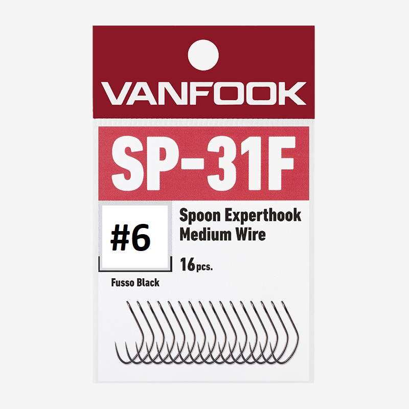SP-31F Spoon Experthook vel 6 balenie 16ks