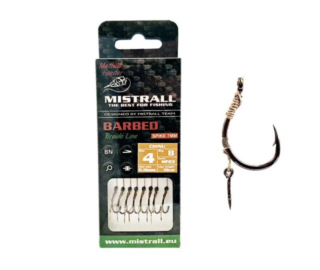 Mistrall MF23 Chinu v.6 10cm 0,16mm šnúrka 7mm tŕň