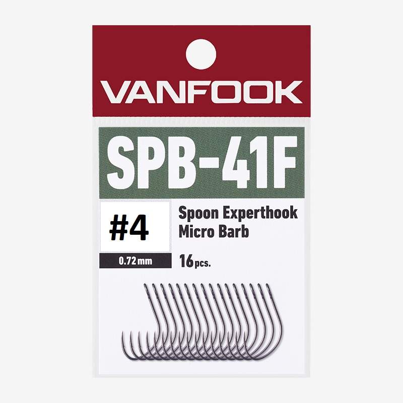 Vanfook SPB-41F veľ. 4, balenie 16ks
