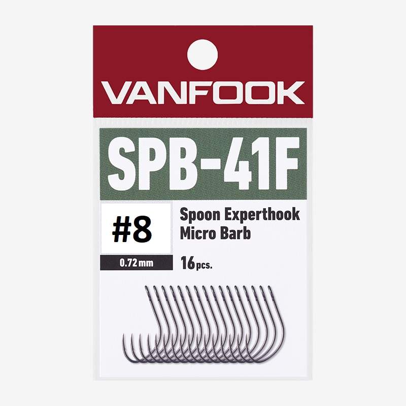 Vanfook SPB-41F veľ. 8, balenie 16ks