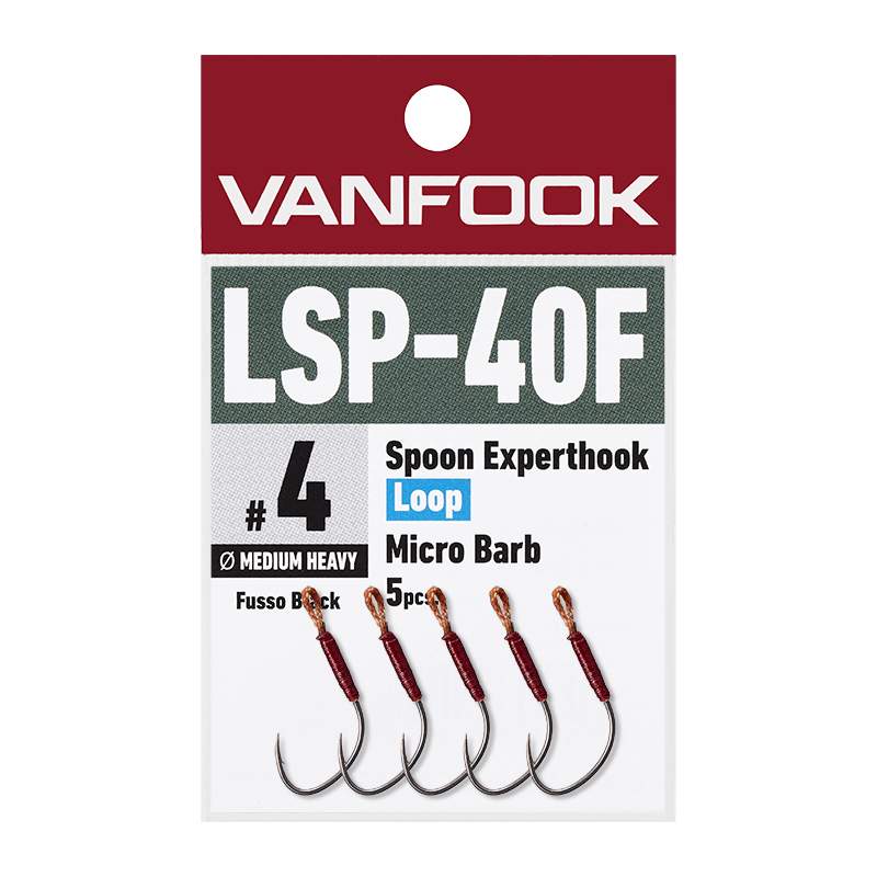 Vanfook LSP-40F Micro Barb 5ks