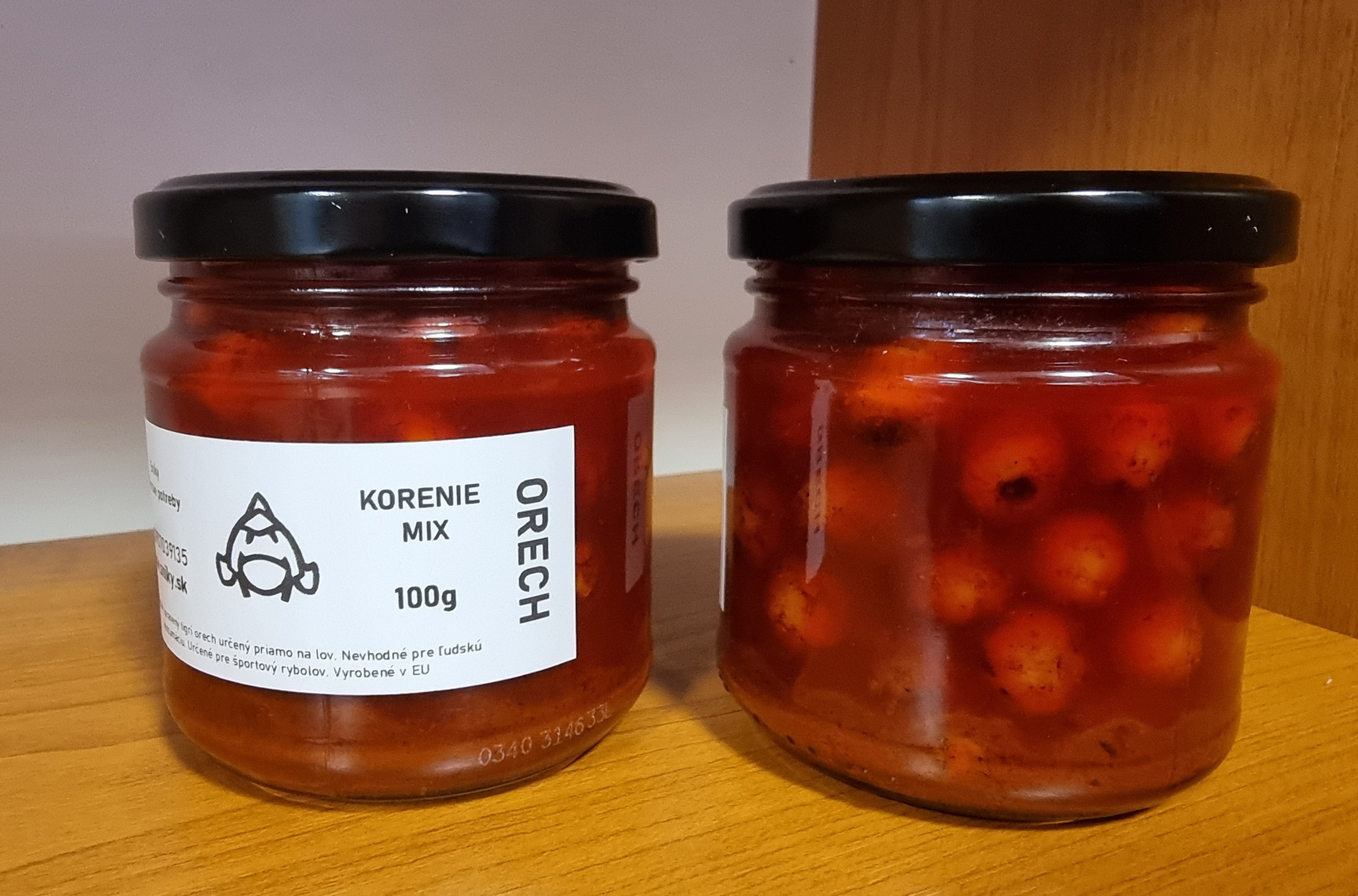 Tigrí orech Mix korenia 210ml