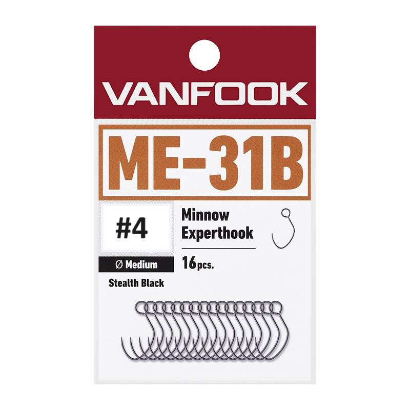 Vanfook ME-31B veľ. 4, balenie 16 ks