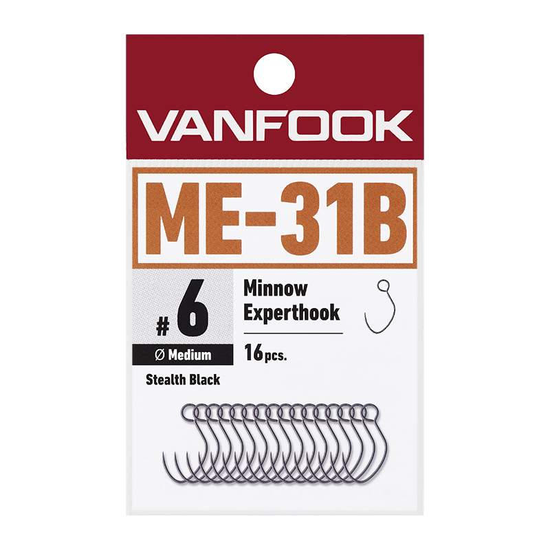Vanfook ME-31B veľ. 6, balenie 16 ks
