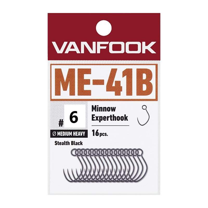 ME-41B minnow experthook veľ. 6 balení 16ks