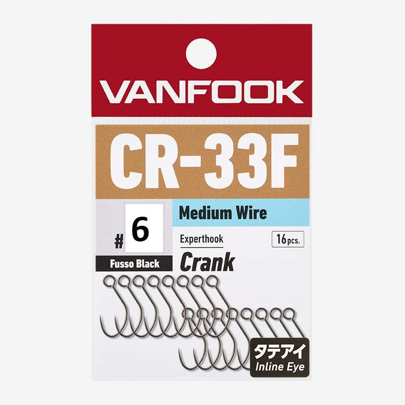 CR 33F #6 Expert Hook Crank balenie 16ks