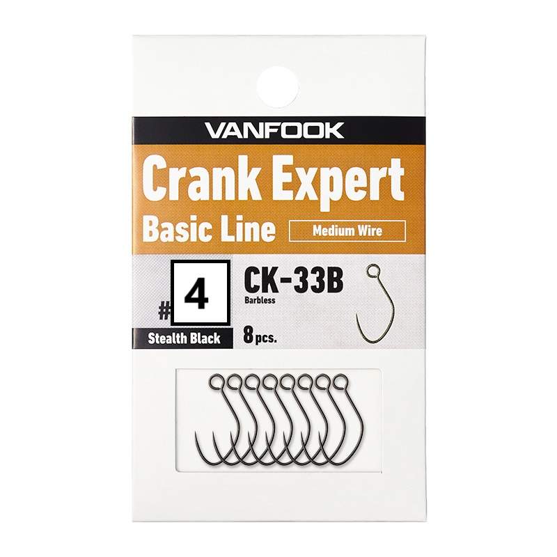 Vanfook CK-33B crank expert veľ. 4, balenie 8ks
