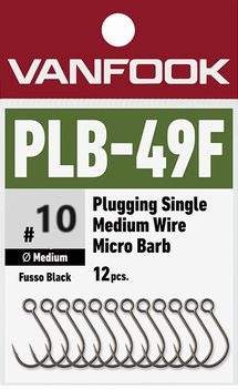 PLB-49F Plugging Single Medium Wire Micro Barb 12 kusov #10