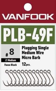 PLB-49F Plugging Single Medium Wire Micro Barb 12 kusov #8