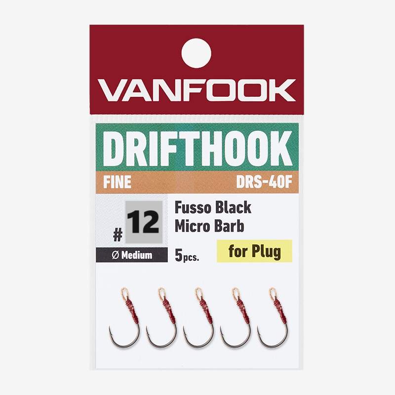 DRIFTHOOK DRS-40F #12 5ks