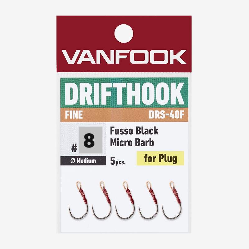 DRIFTHOOK DRS-40F #8 5ks